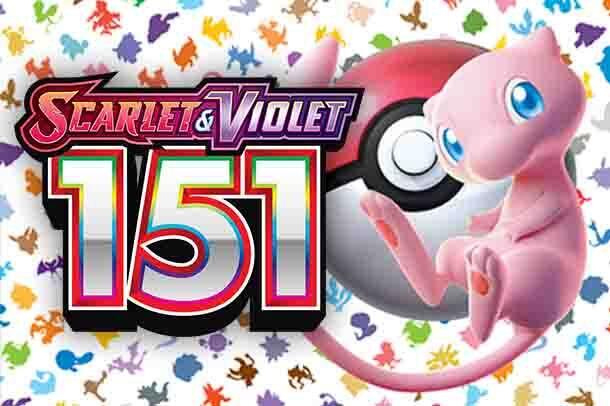 Scarlet & Violet 151