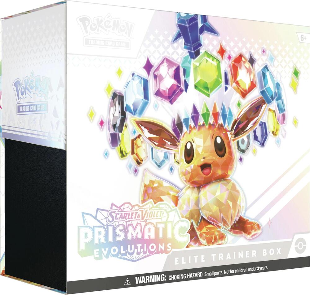 Pokémon - Scarlet & Violet: Prismatic Evolutions Elite Trainer Box
