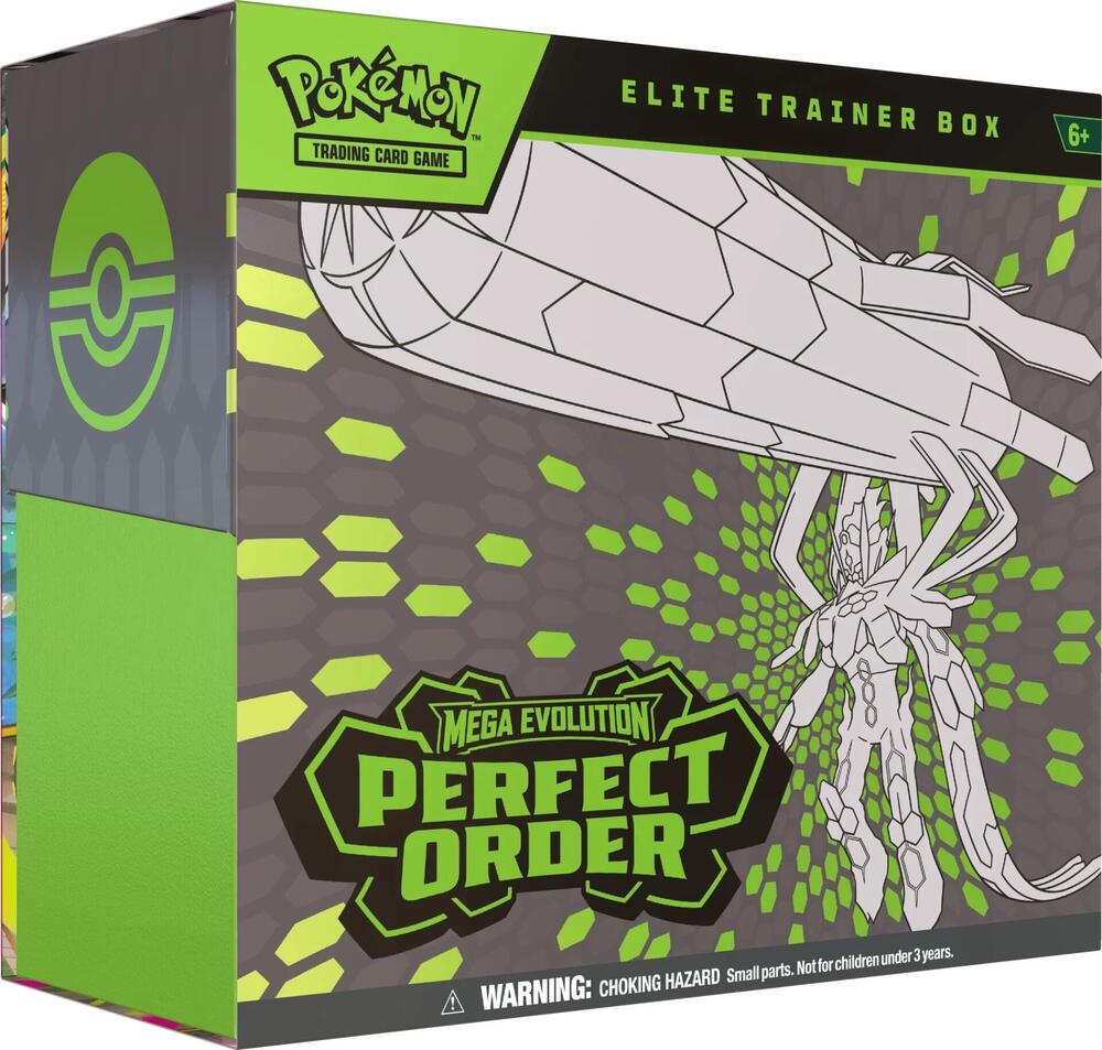 Pokemon - Mega Evolution: Perfect Order Elite Trainer Box