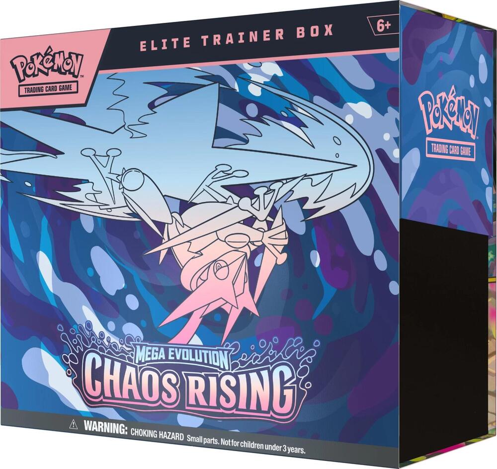 Pokemon - Mega Evolution: Chaos Rising Elite Trainer Box