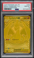 2026 POKEMON ASC EN-ASCENDED HEROES MEGA HYPER RARE MEGA CHARIZARD Y EX PSA 10